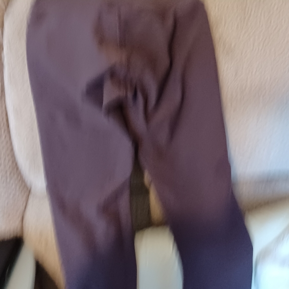Lululemon High Rise size 4 Brown Purple Discontinued - Picture 9 of 13